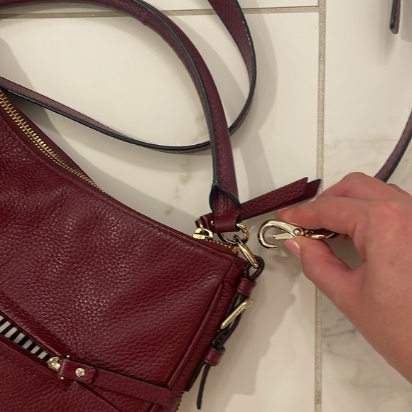 Kate Spade Cobble Hill Small Ella - Merlot - Picture 11 of 17